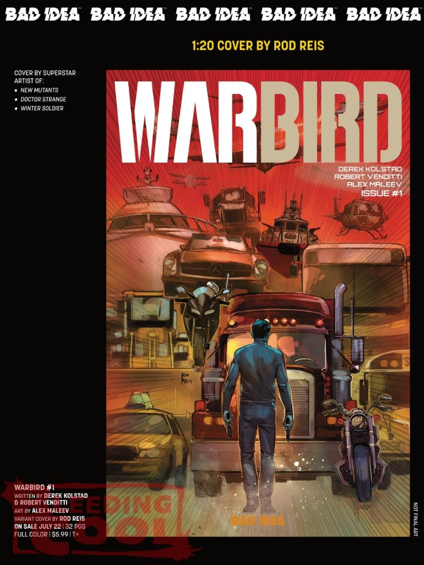 Bad Idea Comics July 2026 Full Solicits And Solicitations