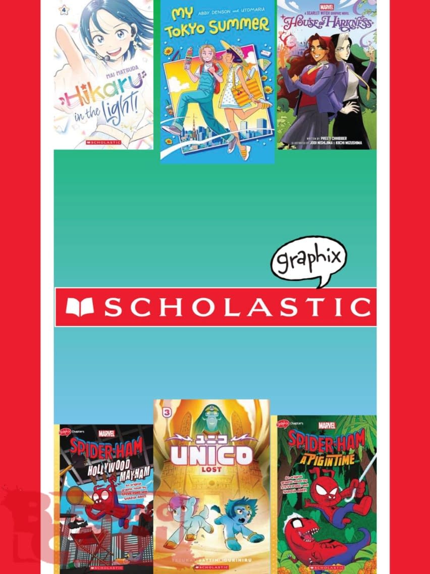 Scholastic July 2026 Solicits And Solicitations