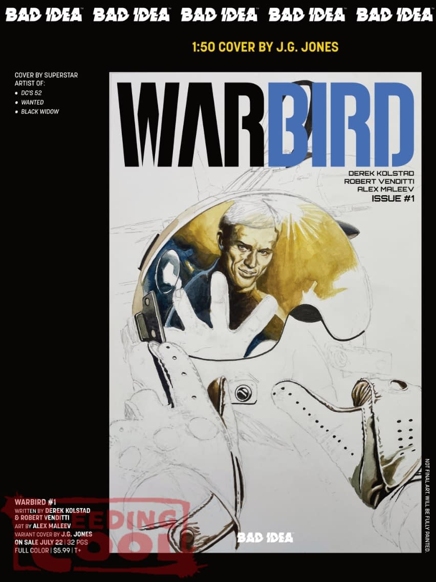 Bad Idea Comics July 2026 Full Solicits And Solicitations