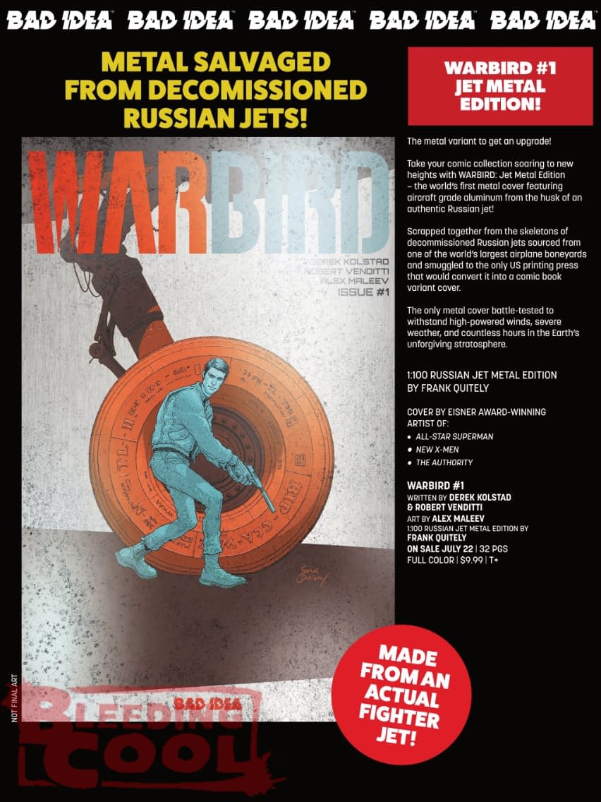 Bad Idea Comics July 2026 Full Solicits And Solicitations