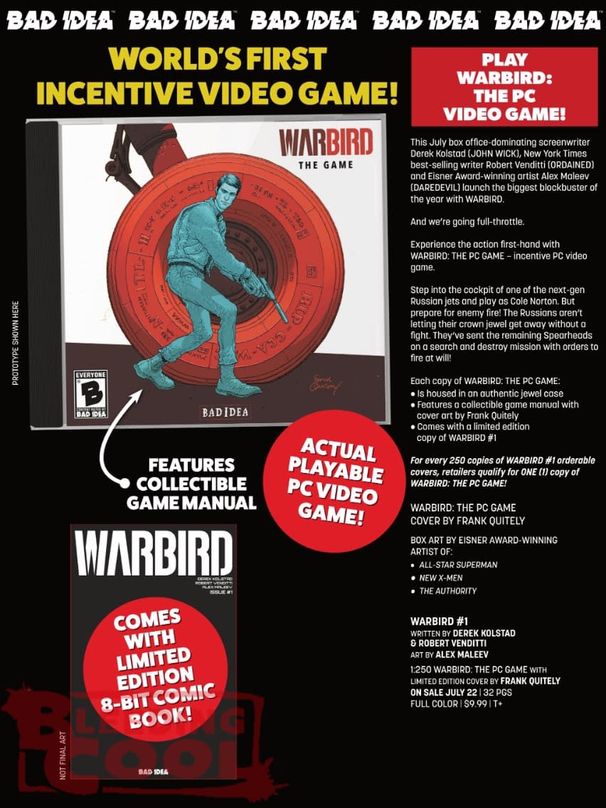 Bad Idea Comics July 2026 Full Solicits And Solicitations