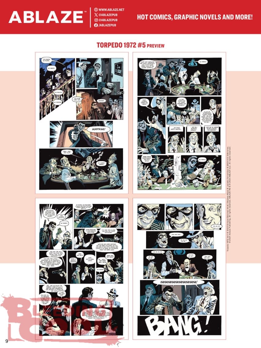 Ablaze July 2026 Solicits And Solicitations