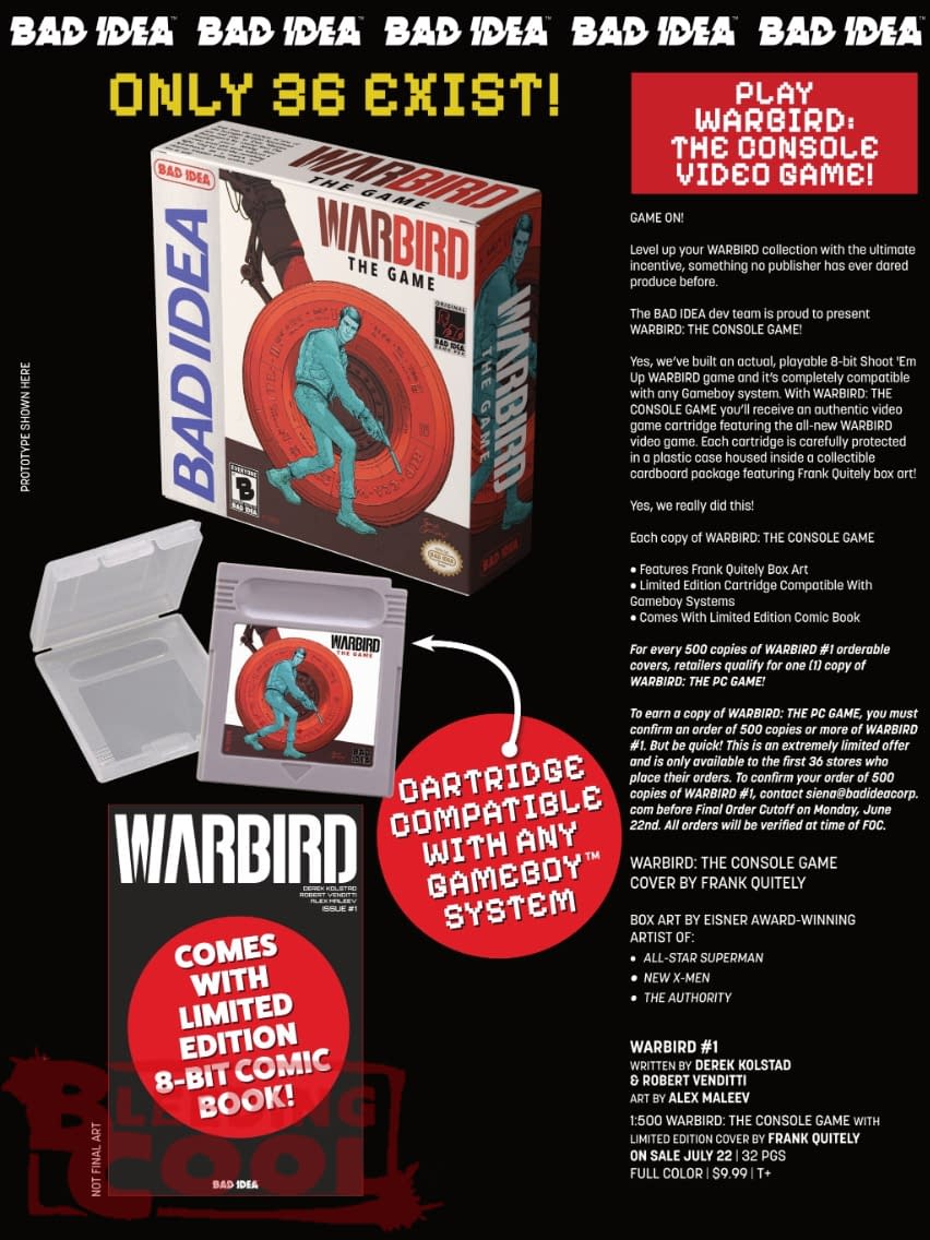 Bad Idea Comics July 2026 Full Solicits And Solicitations