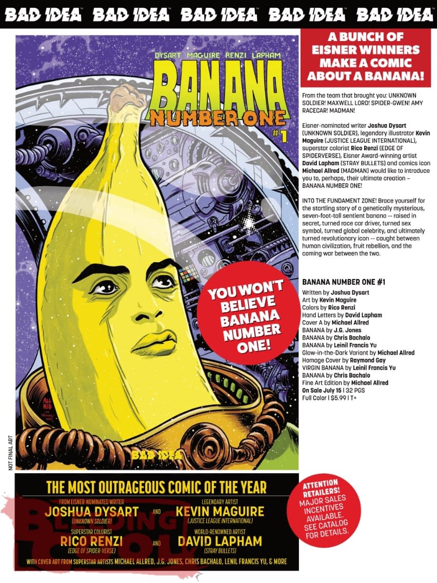 Bad Idea Comics July 2026 Full Solicits And Solicitations