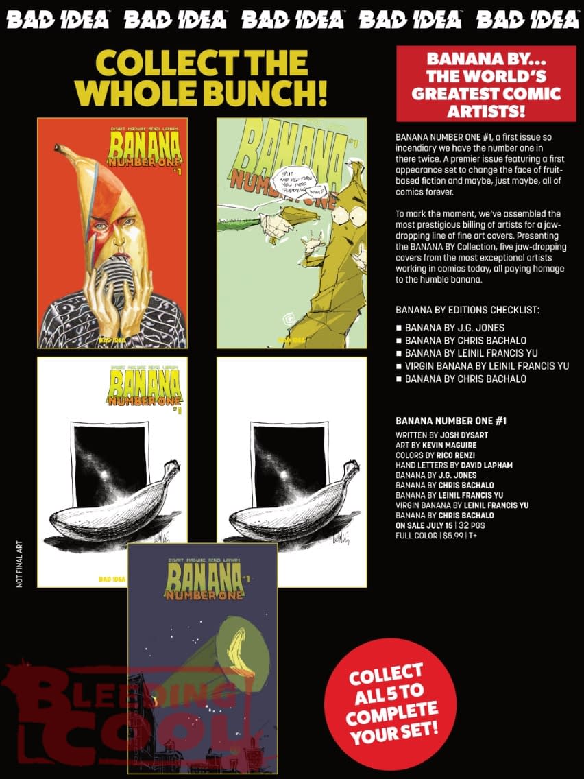 Bad Idea Comics July 2026 Full Solicits And Solicitations