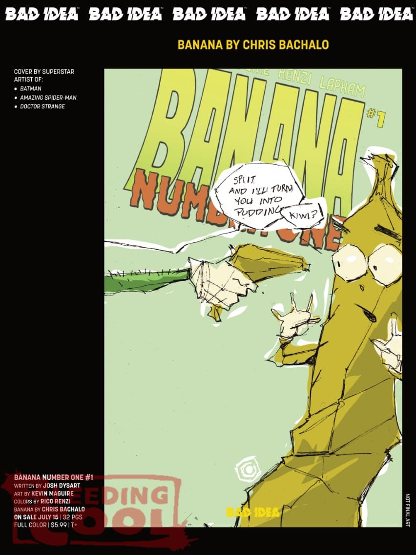 Bad Idea Comics July 2026 Full Solicits And Solicitations