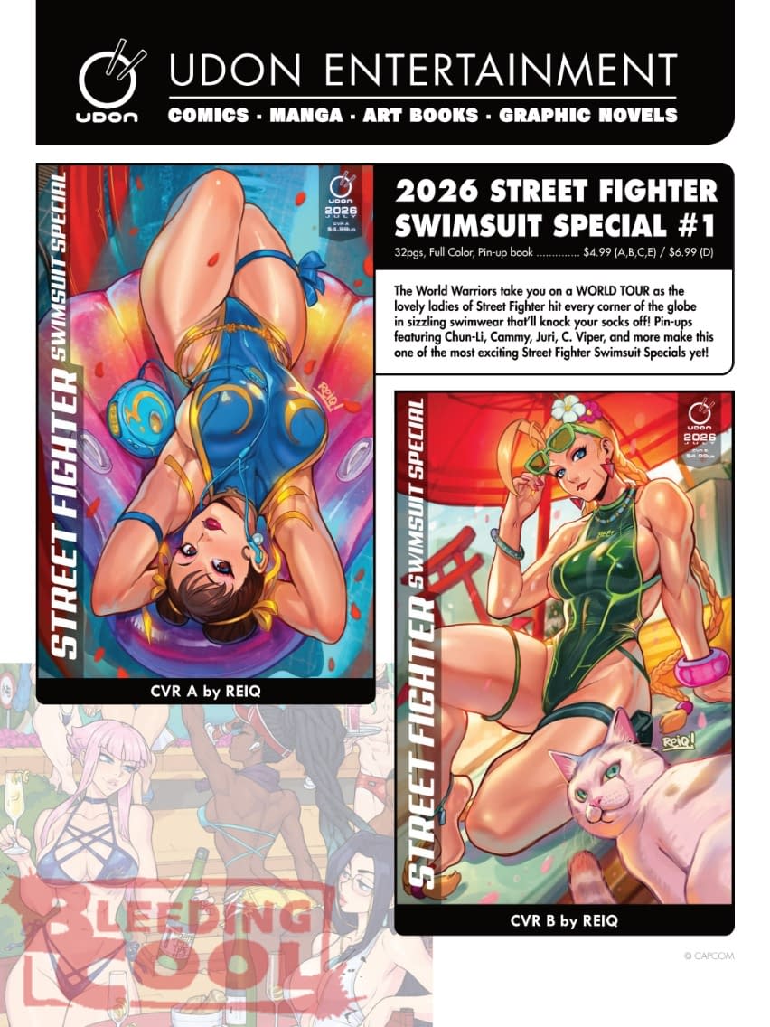 Udon July 2026 Solicits And Solicitations