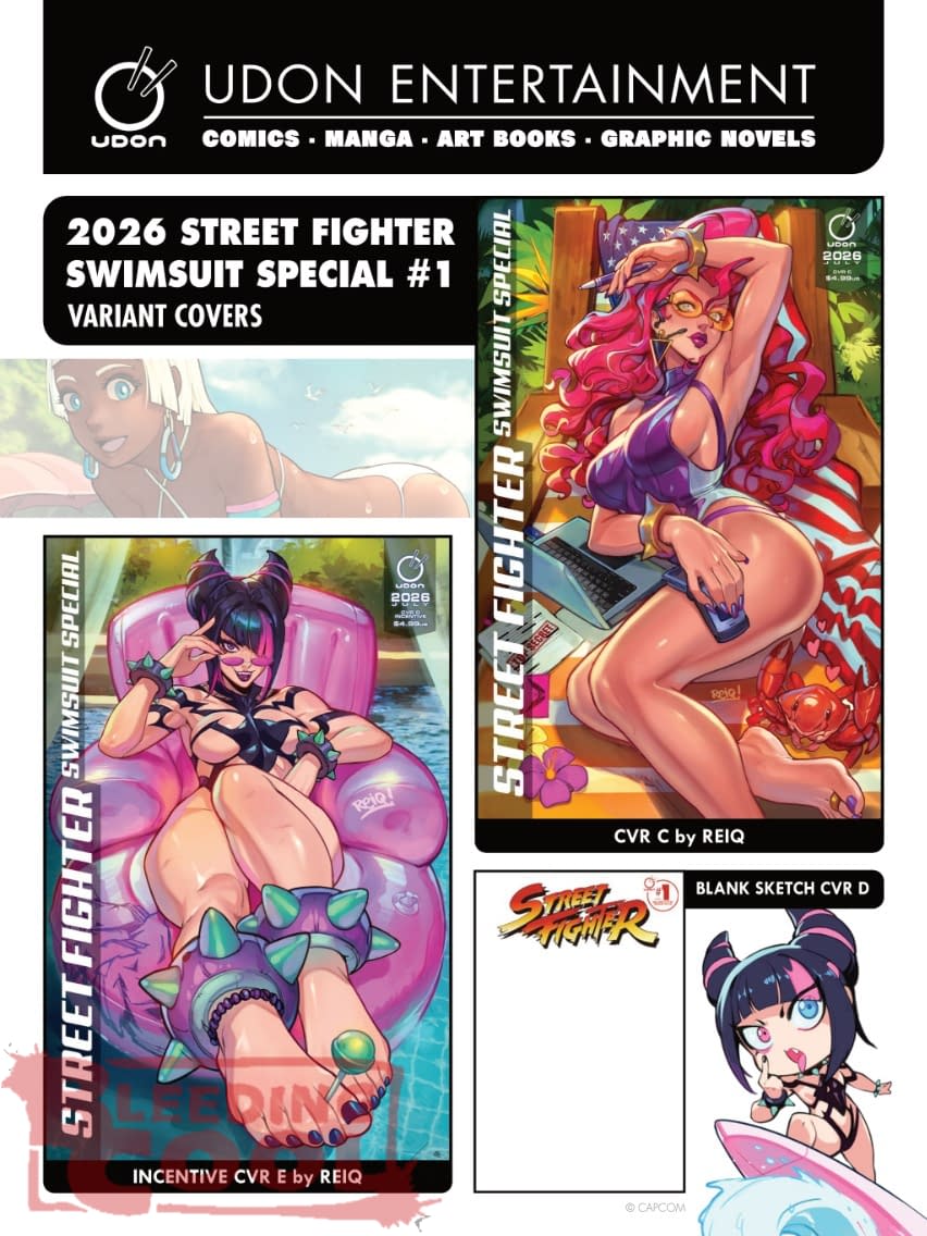 Udon July 2026 Solicits And Solicitations