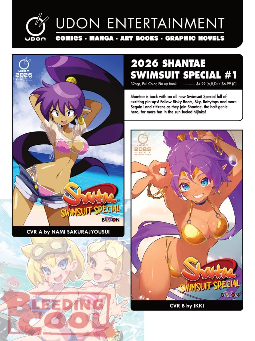 Udon July 2026 Solicits And Solicitations