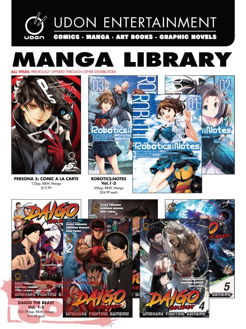 Udon July 2026 Solicits And Solicitations