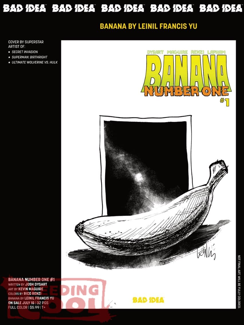 Bad Idea Comics July 2026 Full Solicits And Solicitations