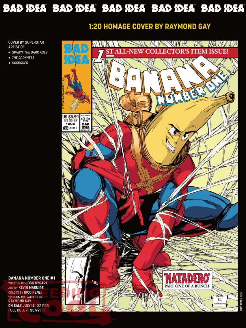 Bad Idea Comics July 2026 Full Solicits And Solicitations