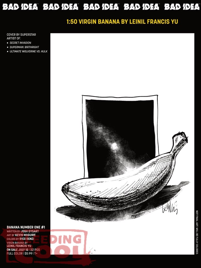 Bad Idea Comics July 2026 Full Solicits And Solicitations