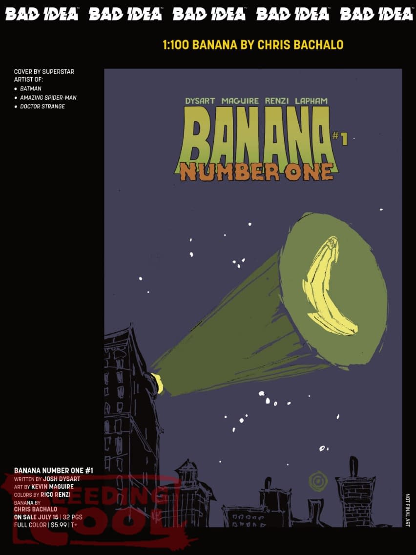 Bad Idea Comics July 2026 Full Solicits And Solicitations