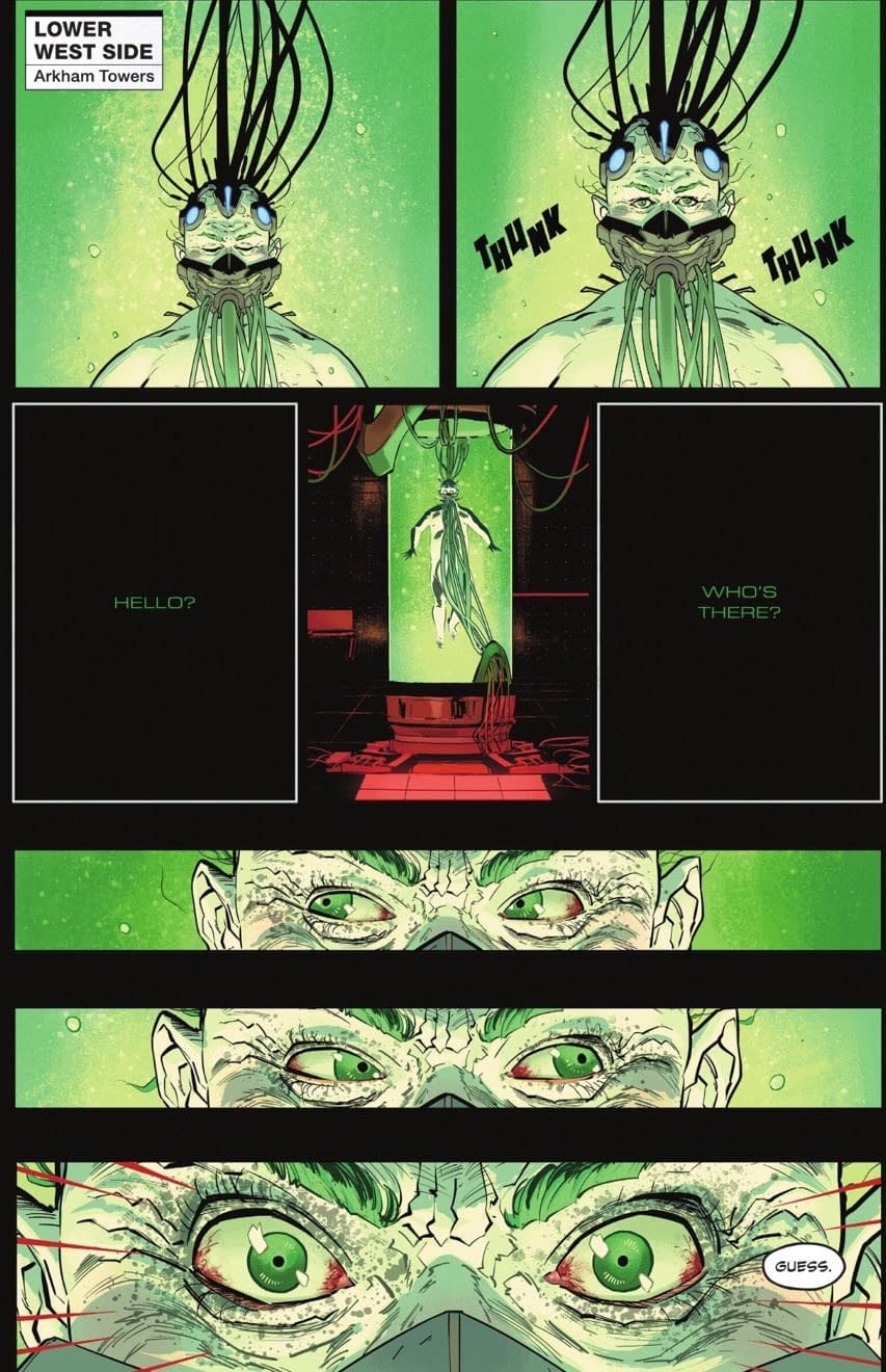So Who Is Talking To The Joker In Batman #12? (Spoilers)
