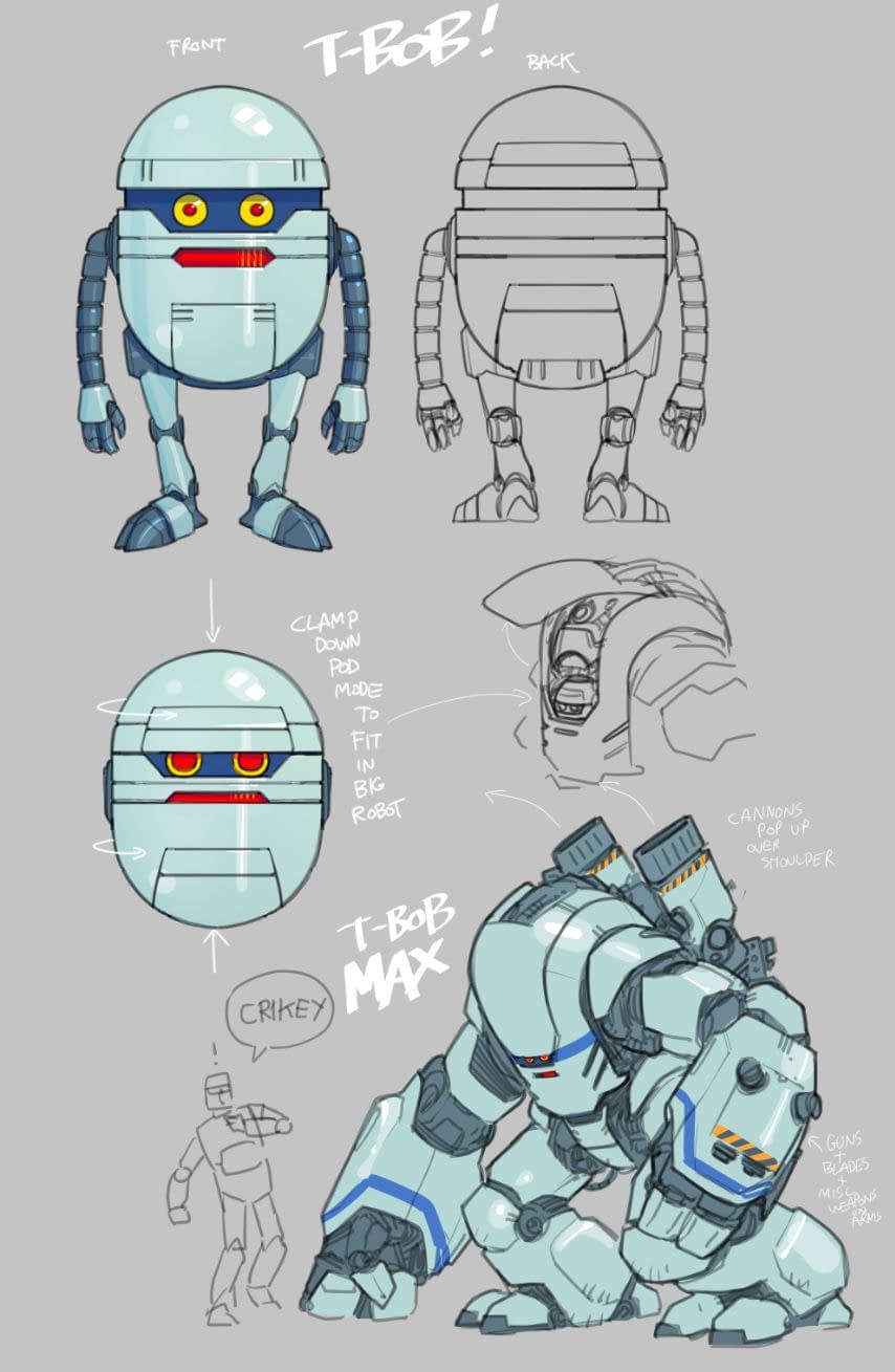Skybound, Image & Hasbro