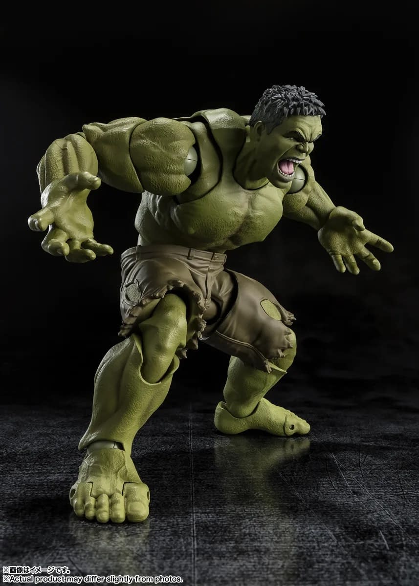 Unleash The Hulk with S.H. Figuarts Newest Brand New Day Release