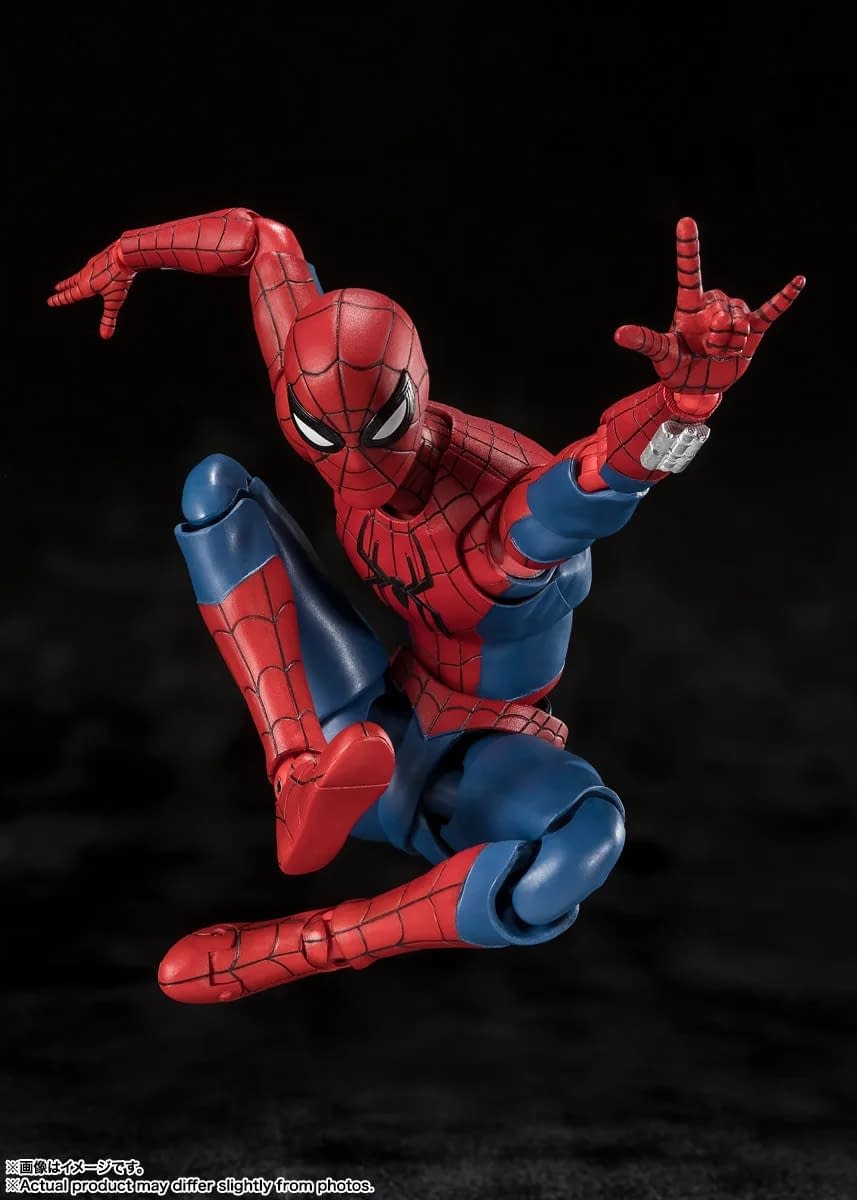 Swing Into Action with S.H. Figuarts Brand New Day Spider-Man