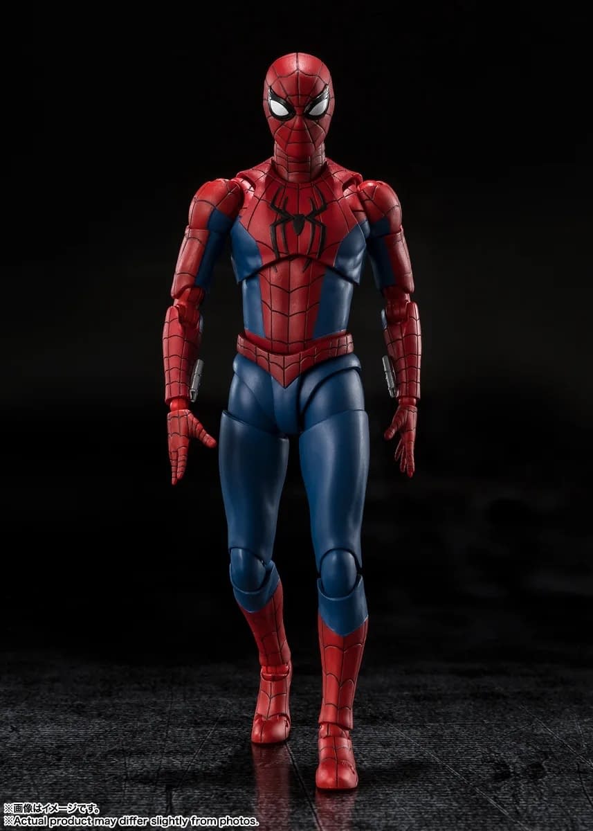 Swing Into Action with S.H. Figuarts Brand New Day Spider-Man