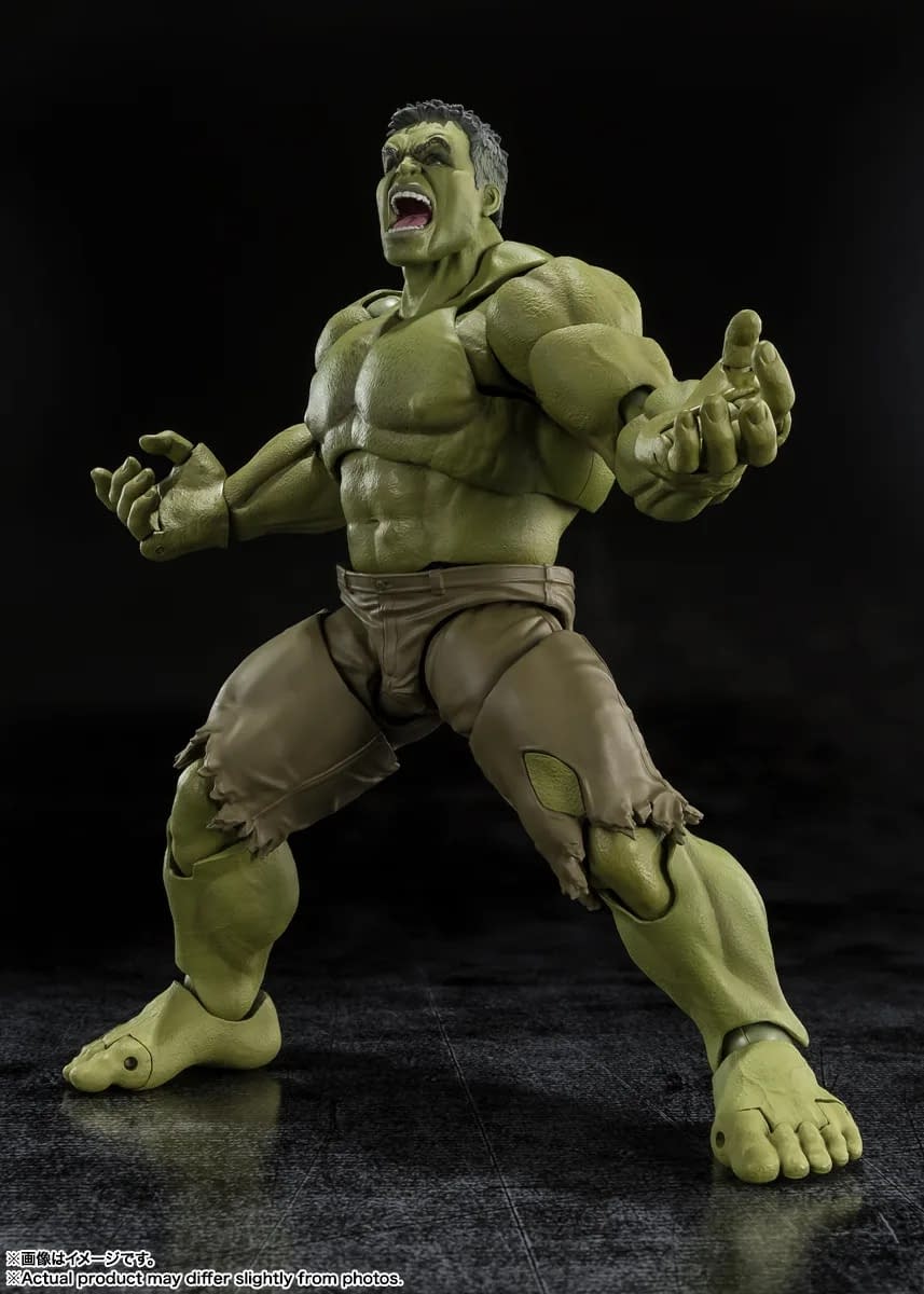 Unleash The Hulk with S.H. Figuarts Newest Brand New Day Release