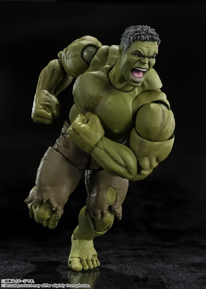 Unleash The Hulk with S.H. Figuarts Newest Brand New Day Release