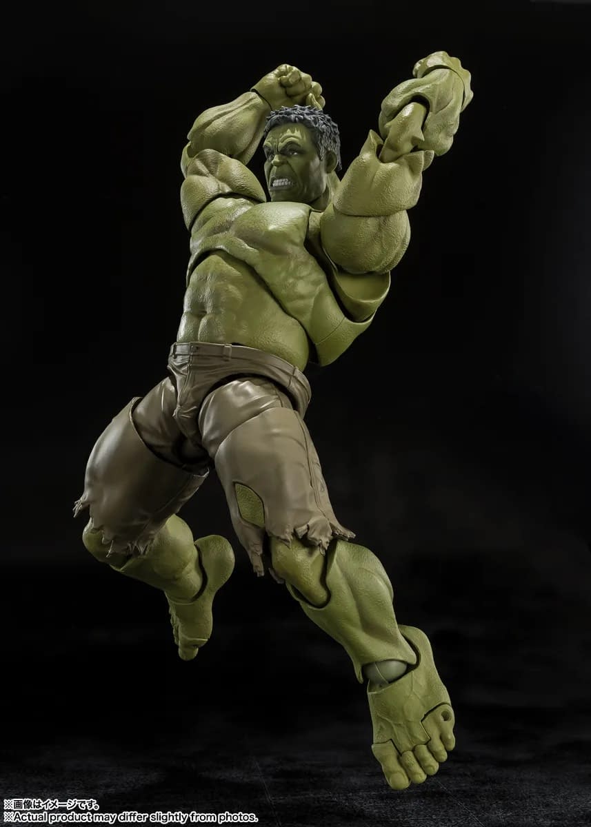 Unleash The Hulk with S.H. Figuarts Newest Brand New Day Release