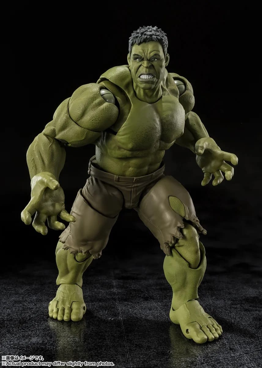 Unleash The Hulk with S.H. Figuarts Newest Brand New Day Release