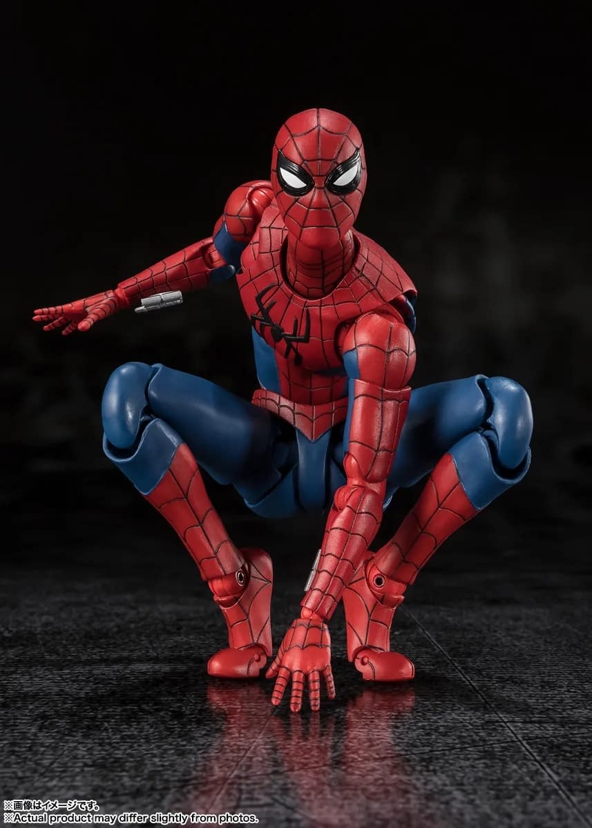 Swing Into Action with S.H. Figuarts Brand New Day Spider-Man