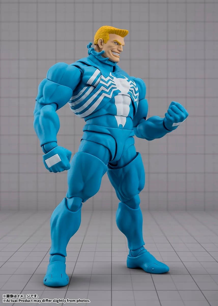 New Marvel vs. Capcom Venom S.H.Figuarts Figure Coming Soon