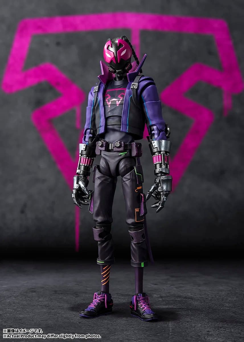 The Prowler of Earth 42 is Getting A New Spider-Man S.H.Figuarts