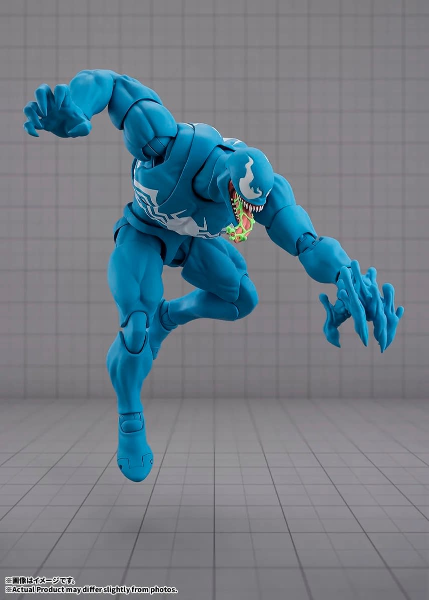 New Marvel vs. Capcom Venom S.H.Figuarts Figure Coming Soon