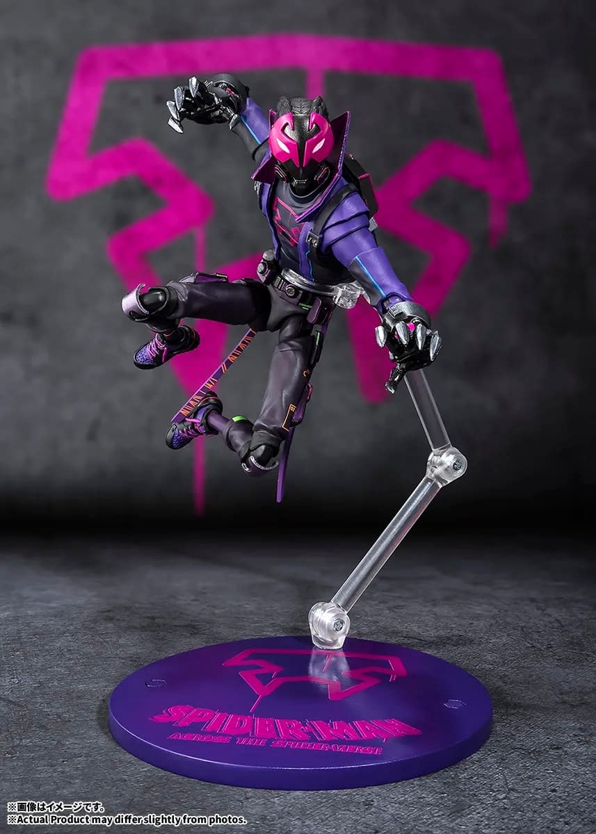 The Prowler of Earth 42 is Getting A New Spider-Man S.H.Figuarts