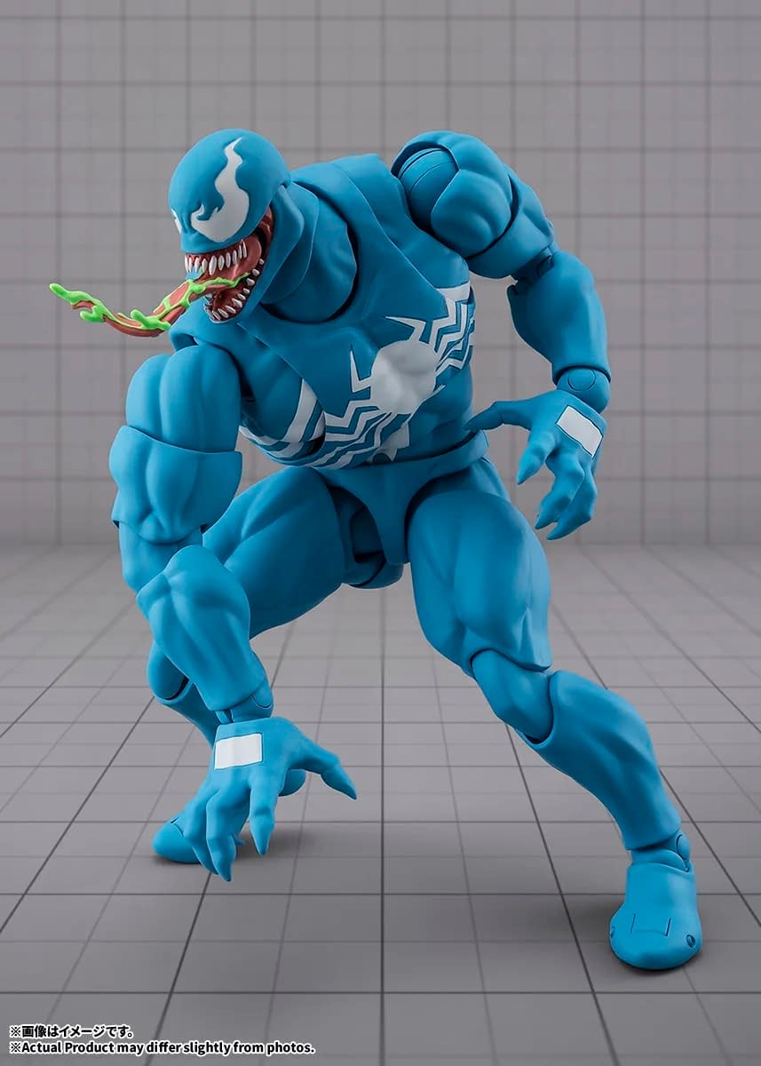 New Marvel vs. Capcom Venom S.H.Figuarts Figure Coming Soon
