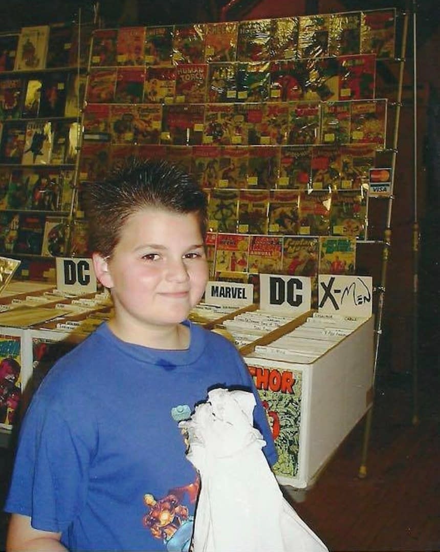 Timmy Heague On The Copy Of Action Comics #1 That Made Him A Man