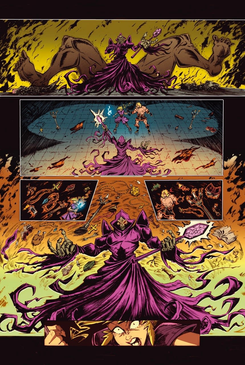Vampire Survivors: The Comic by by David Hazan of the medieval noir comic series, Nottingham, and drawn by Jimmy Kucaj