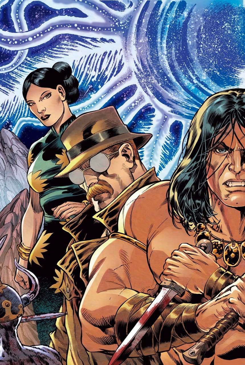 Exclusive Titan Comics October 2026 Solicits