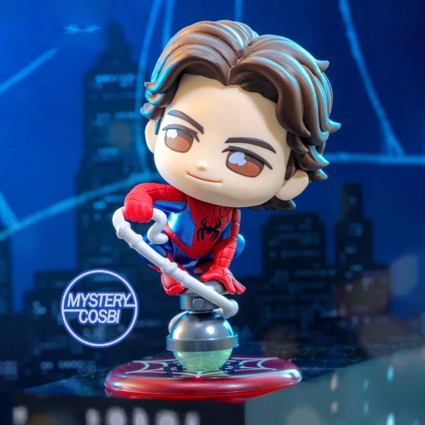 Hot Toys Unveils Spider-Man: Brand New Day Cosbi Bobble-Head Set