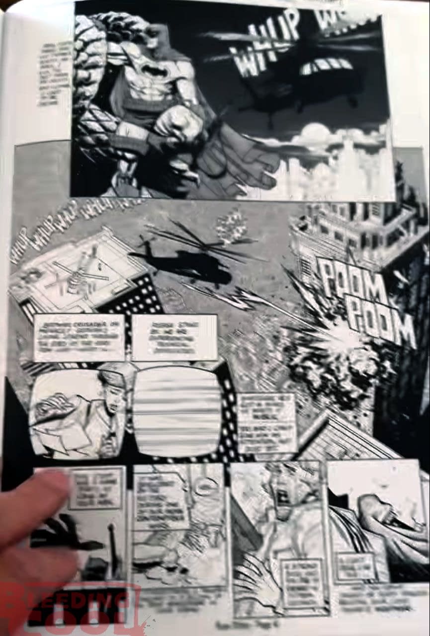 Nick Dragotta And More Recreate Frank Miller's Dark Knight Returns