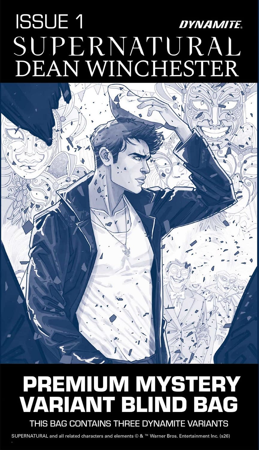 Dynamite Official Full October 2026 Solicits