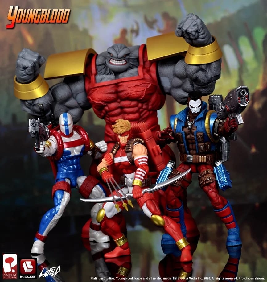 LooseCollector Reveals Rob Liefeld's Youngblood Chapel 1/12 Figure