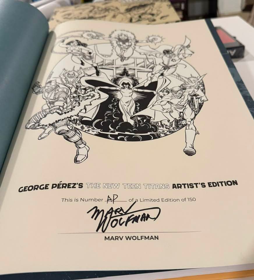 Happy Eightieth Birthday, Marv Wolfman