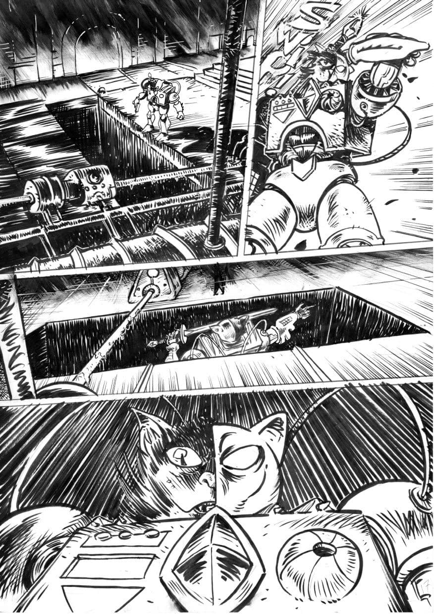 15-Copy Limited Edition Absolute Batman Homage On Robocat Cover