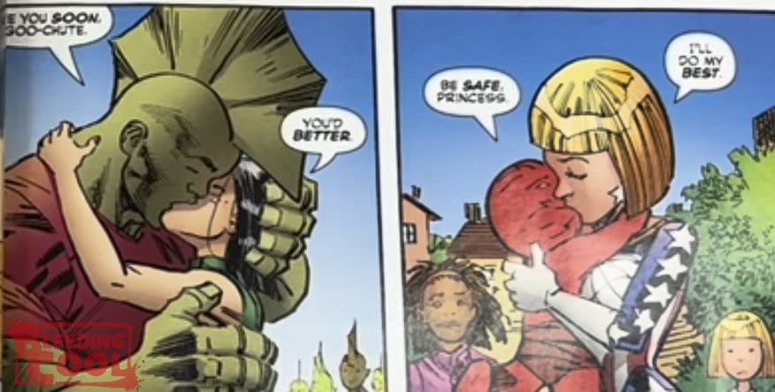 Savage Dragon #280 "Splash Page" Variant Explodes On eBay (Spoilers)