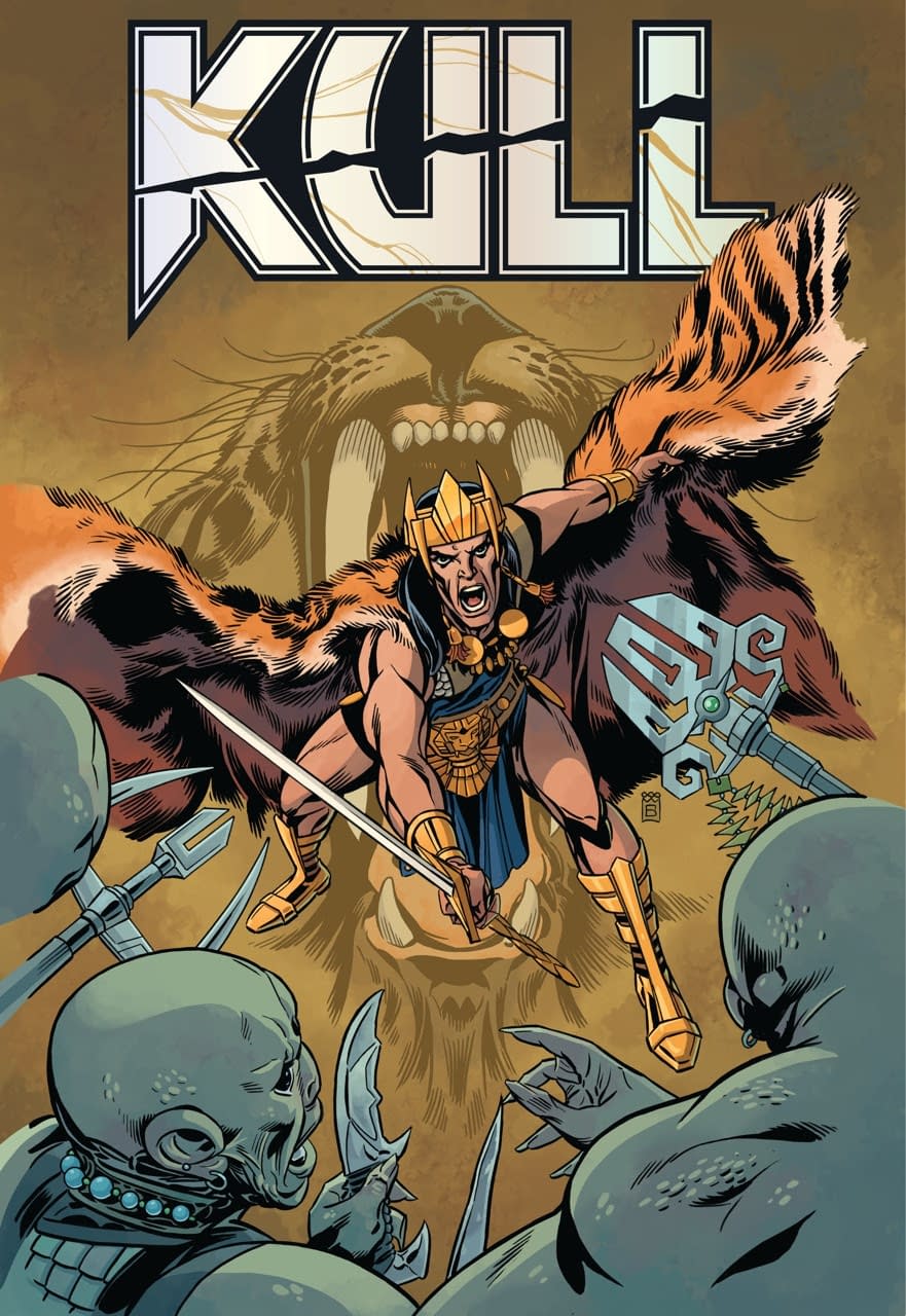 Titan Comics Confirm Kull Comic Book In 2027
