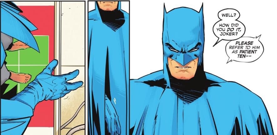 So Who Is Talking To The Joker In Batman #12? (Spoilers)