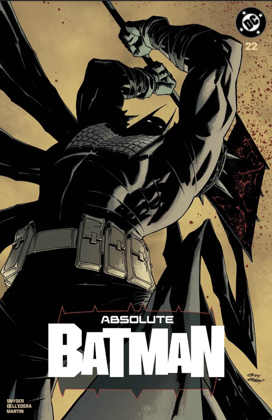 Mark Brooks, Jock, Andy Kubert, Absolute Batman And CoverGate