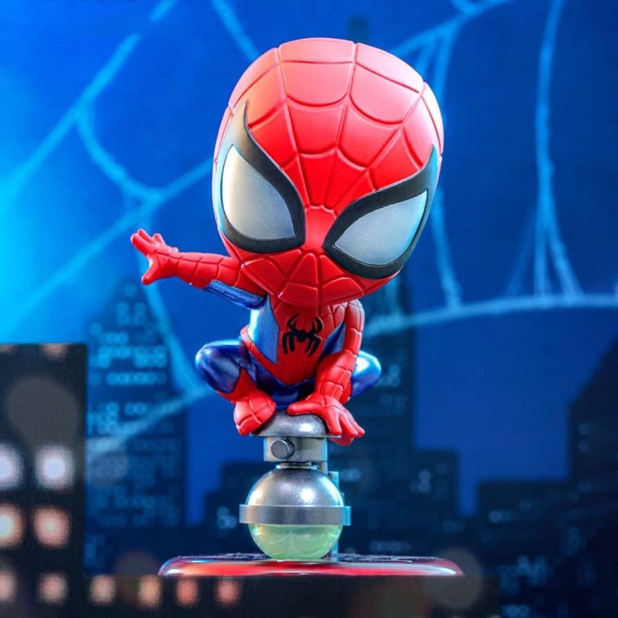 Hot Toys Unveils Spider-Man: Brand New Day Cosbi Bobble-Head Set