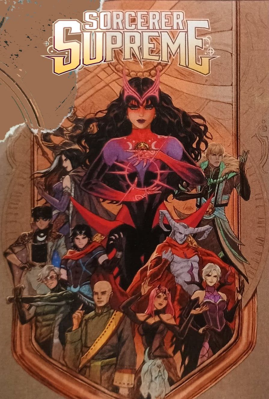 Marvel September 2026 Solicits Last Doctor Strange & Sorcerer Supreme?