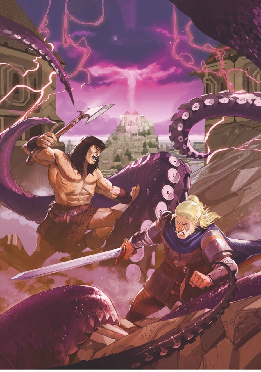 Exclusive: Titan Comics Official Full October 2026 Solicits
