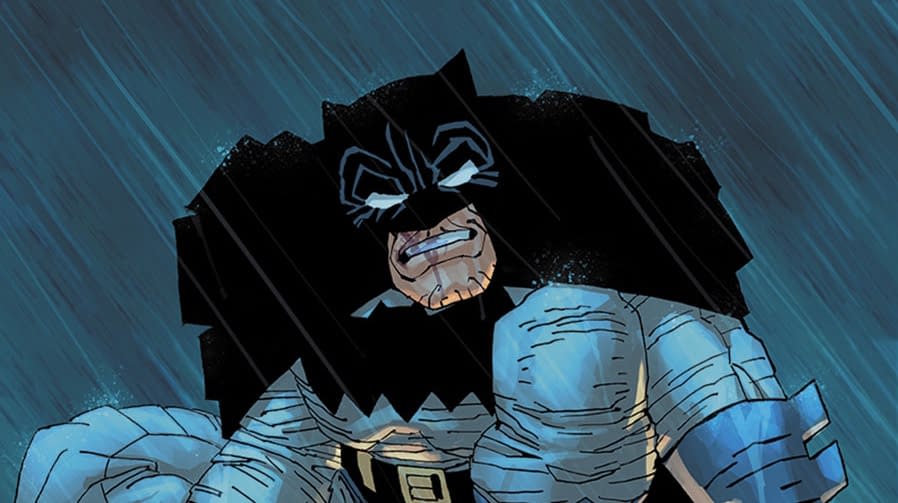 Frank Miller's Variant Batman Cover in The Daily LITG, 16th June 2025